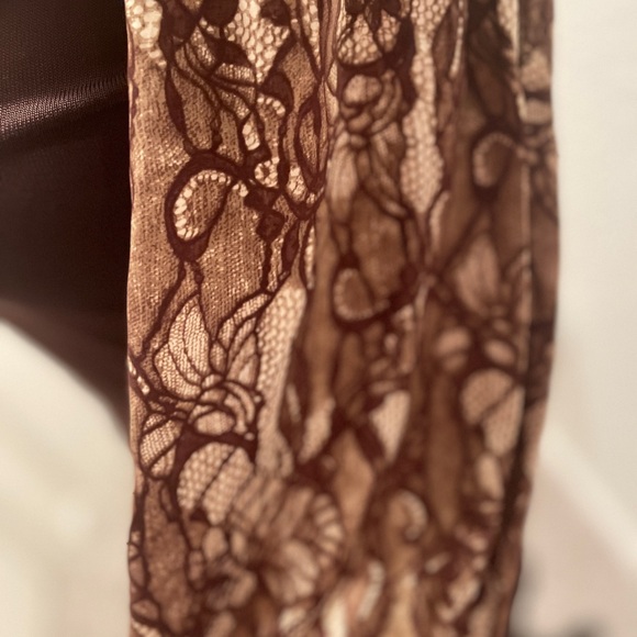 BEBE DRESS | SIZE S | BROWN - Picture 5 of 5